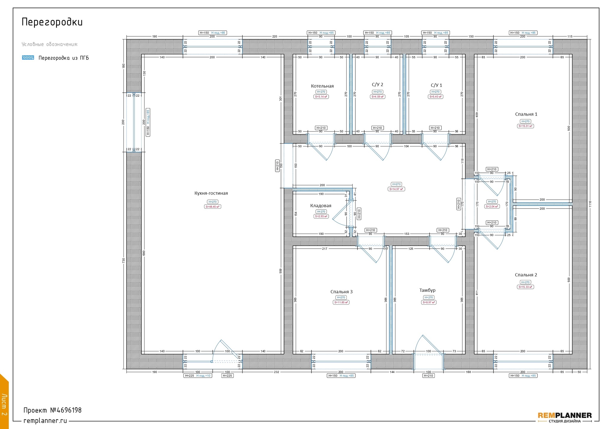 Evaluate the layout of a one-story house - My, Home construction, Building, Layout