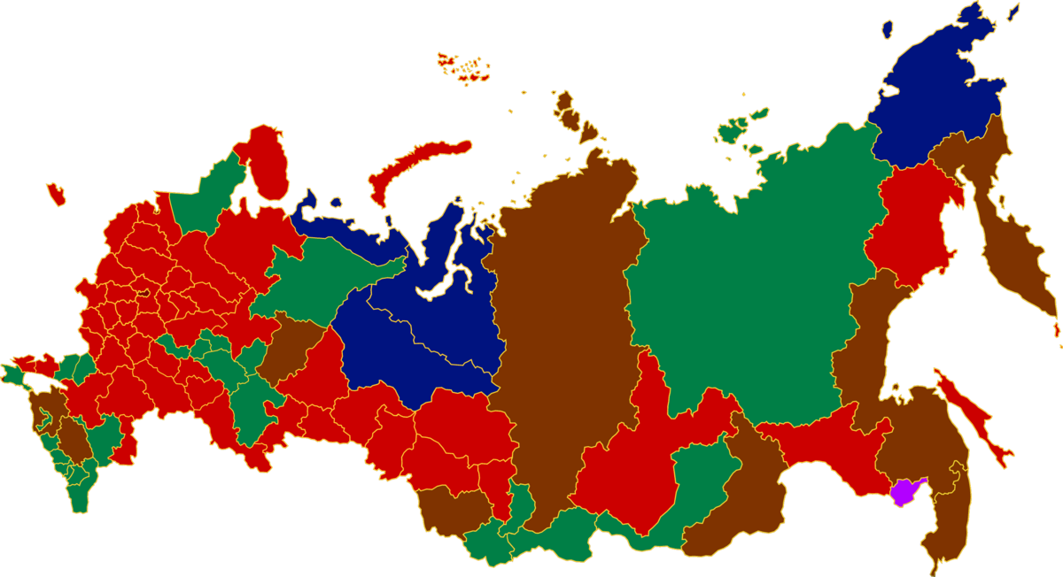 Про регионы | Пикабу