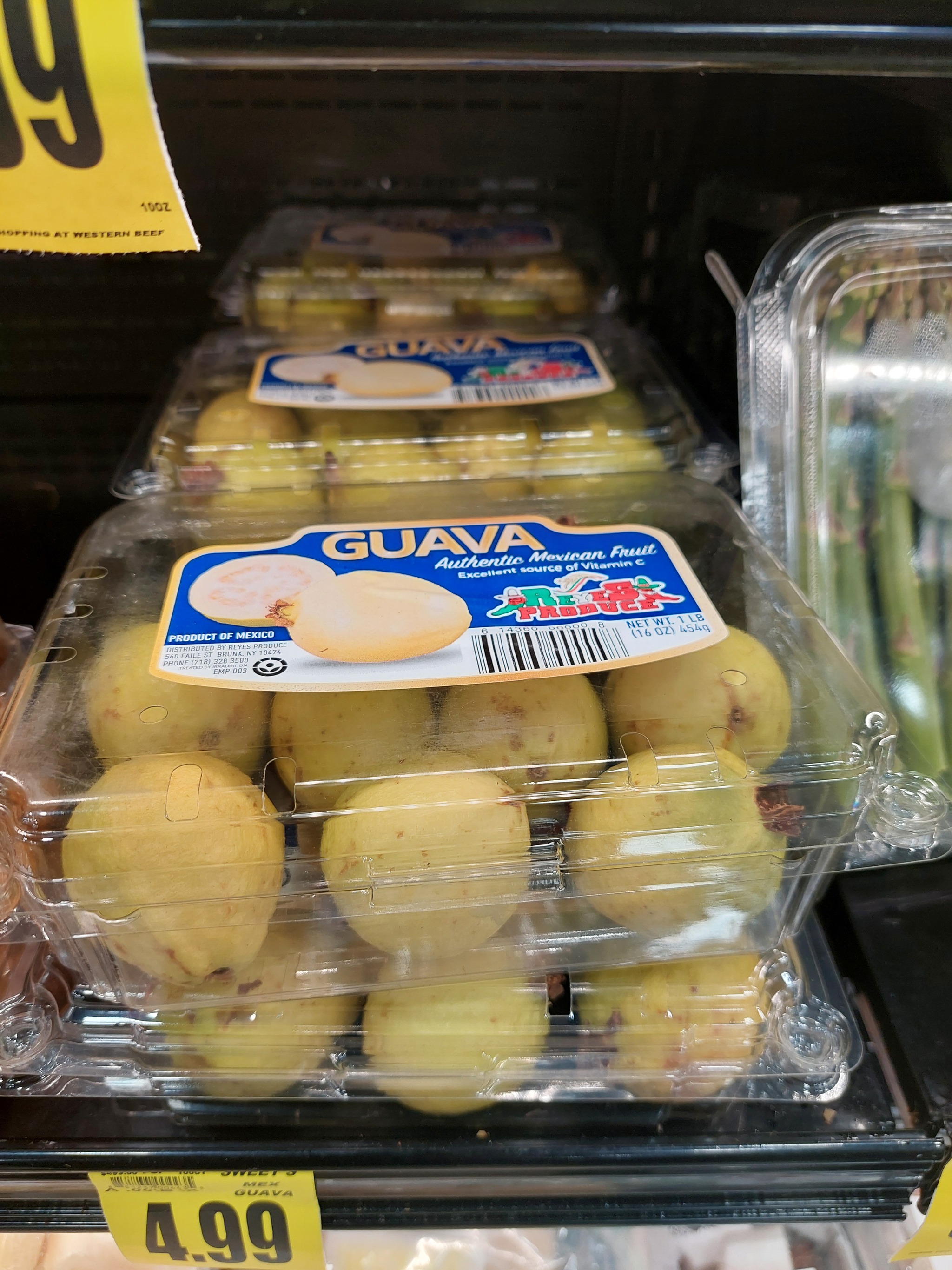 Exotic Latin American fruits at York's Western Beef - My, New York, USA, Grocery stores, Фрукты, Longpost