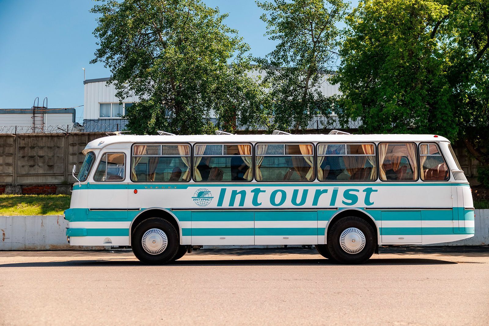 The only restored LAZ-697M Tourist bus in Russia - Retro car, Bus, Restoration, Auto, Car history, Public transport, Transport, Moscow, Longpost, Liaz