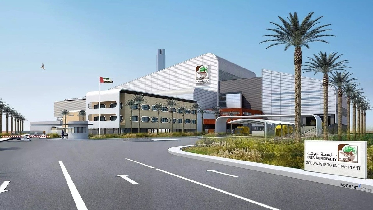 2 million tons per year: the world's most powerful energy recovery plant opened in Dubai - Scientists, The science, Ecology, Research, Energy (energy production), Garbage, Dubai, UAE, Yandex Zen (link), Longpost