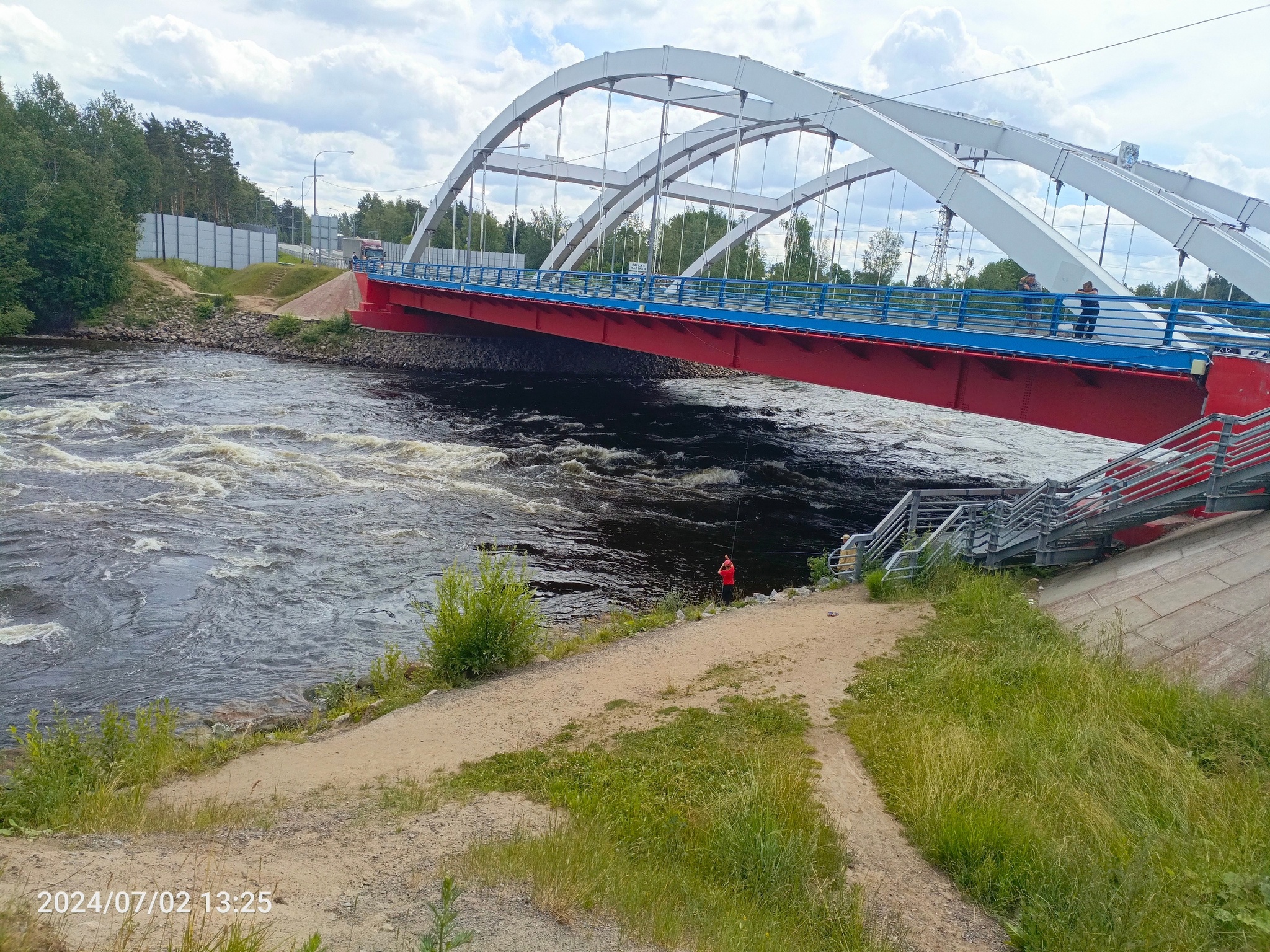 Sortavala or how not to jump over your head - My, Tourism, Leningrad region, Sortavala, Hike, Camping, A bike, Longpost