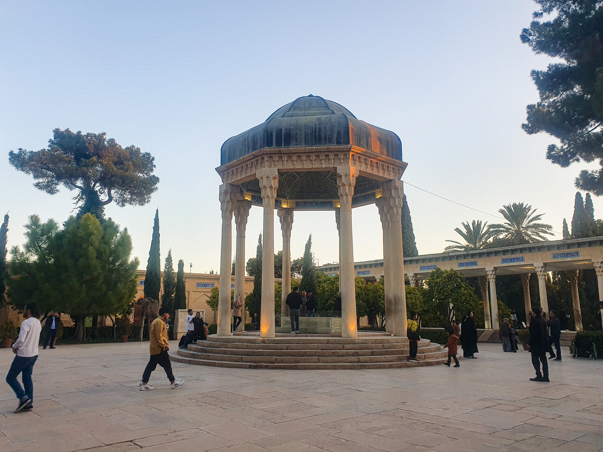 Treasures of ancient Shiraz - My, Iran, Travels, Architecture, Persia, Video, Vertical video, Longpost