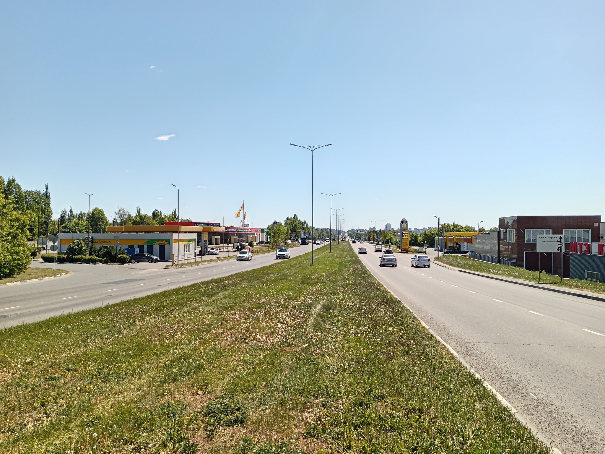 Stary Oskol. Is A. Ugarov Avenue the longest avenue? In Russia? In Europe? IN ....... ? - My, Question, Ask Peekaboo, Travel across Russia, Belgorod region, Bike trip, Cities of Russia, Stary Oskol, History, sights, Bike ride, OEMK, Avenue, The largest in the world, Book of Records of Russia, Guinness Book of Records, Infrastructure, Yandex Zen, Longpost