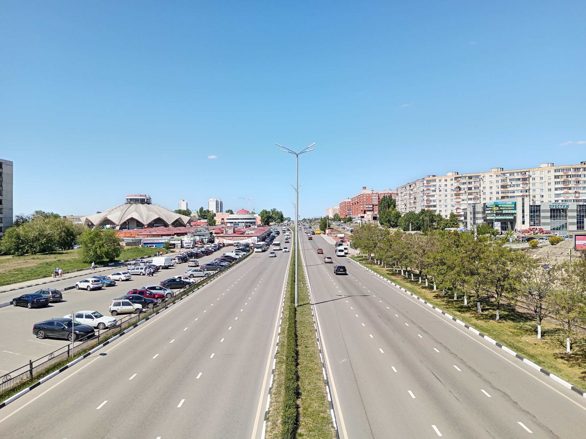 Stary Oskol. Is A. Ugarov Avenue the longest avenue? In Russia? In Europe? IN ....... ? - My, Question, Ask Peekaboo, Travel across Russia, Belgorod region, Bike trip, Cities of Russia, Stary Oskol, History, sights, Bike ride, OEMK, Avenue, The largest in the world, Book of Records of Russia, Guinness Book of Records, Infrastructure, Yandex Zen, Longpost