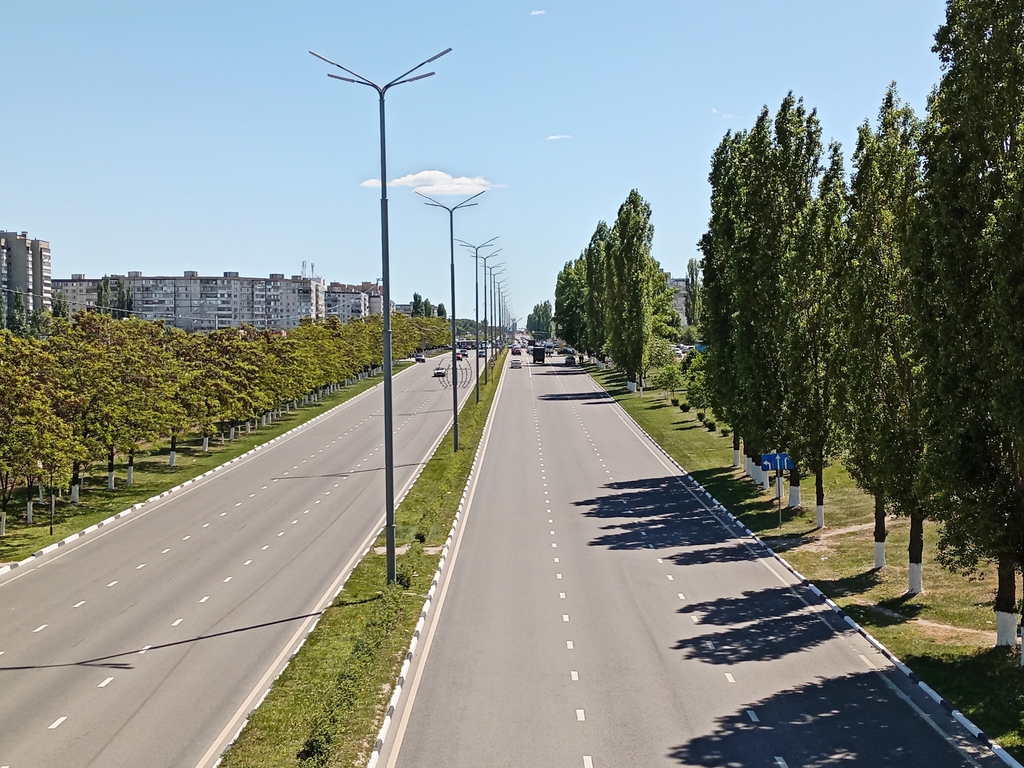 Stary Oskol. Is A. Ugarov Avenue the longest avenue? In Russia? In Europe? IN ....... ? - My, Question, Ask Peekaboo, Travel across Russia, Belgorod region, Bike trip, Cities of Russia, Stary Oskol, History, sights, Bike ride, OEMK, Avenue, The largest in the world, Book of Records of Russia, Guinness Book of Records, Infrastructure, Yandex Zen, Longpost