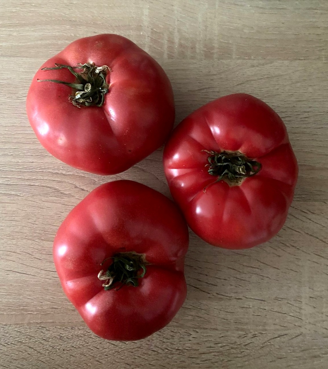 Fleshy ones were born - My, Tomatoes, Harvest