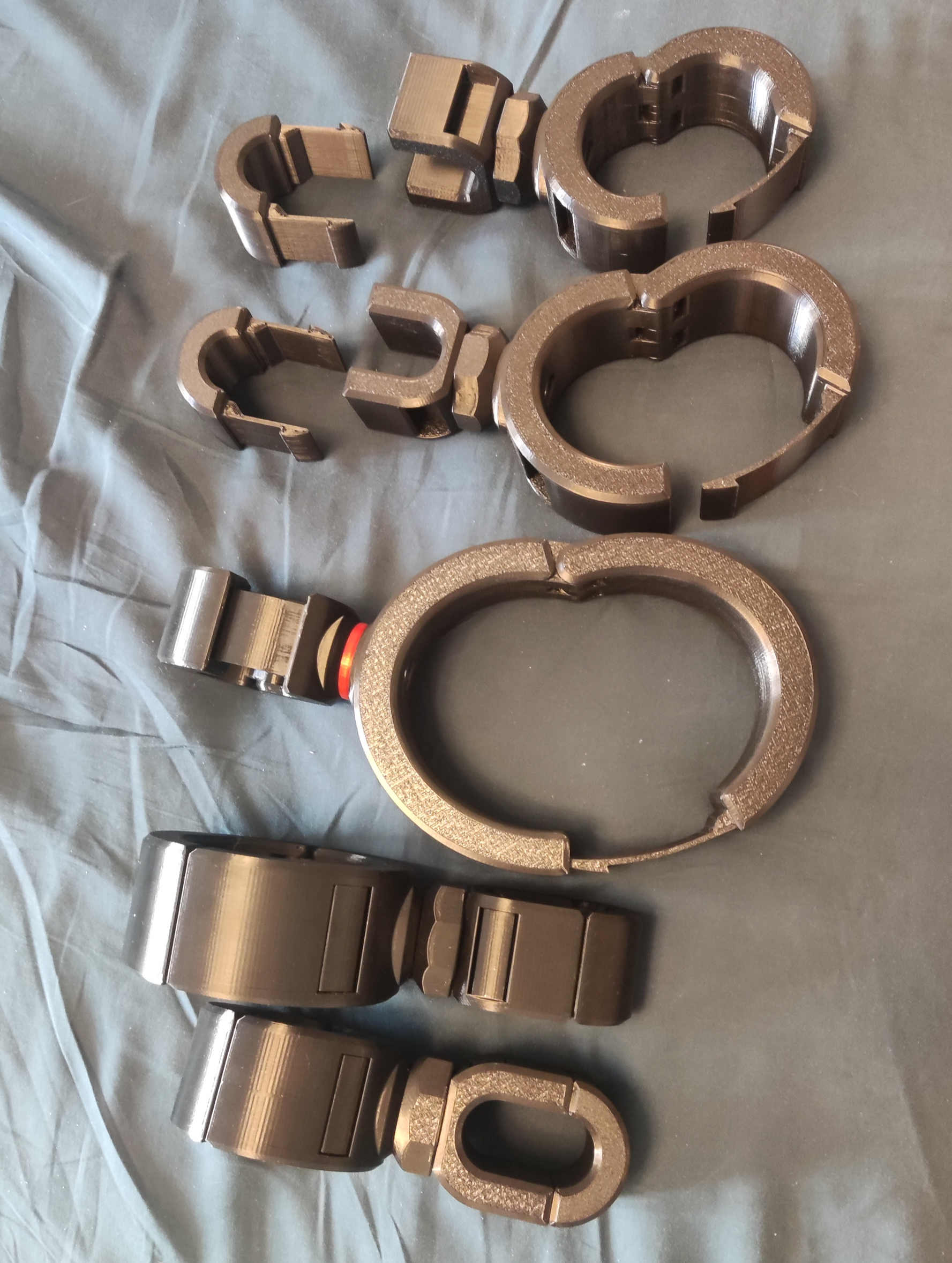 Set for fixing to the wall bars - My, 3D печать, BDSM, Sex Toys, Bondage, Longpost