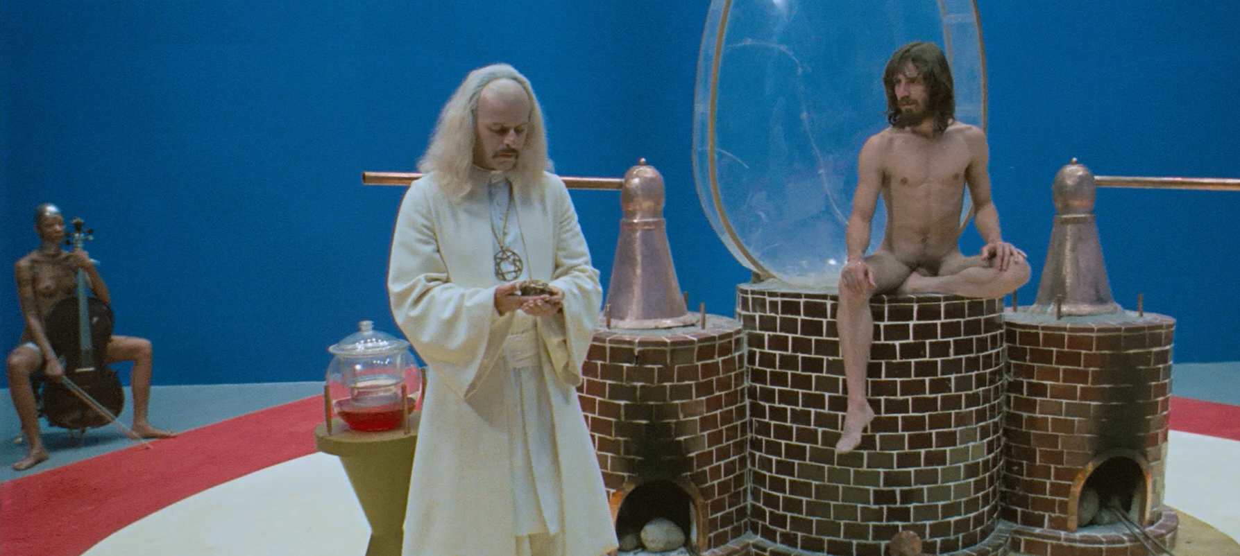 The Holy Mountain (1973) great film Alejandro Jodorowsky surrealism They made a new Russian trailer 2024 - My, Film and TV series news, Movies, Actors and actresses, I advise you to look, Russian voiceover, Surrealism, Arthouse, Religion, New films, Cinema, Screenshot, Fantasy, Jesus Christ, Girls, Images, Animals, Boobs, Youtube, Nostalgia, Video, Longpost