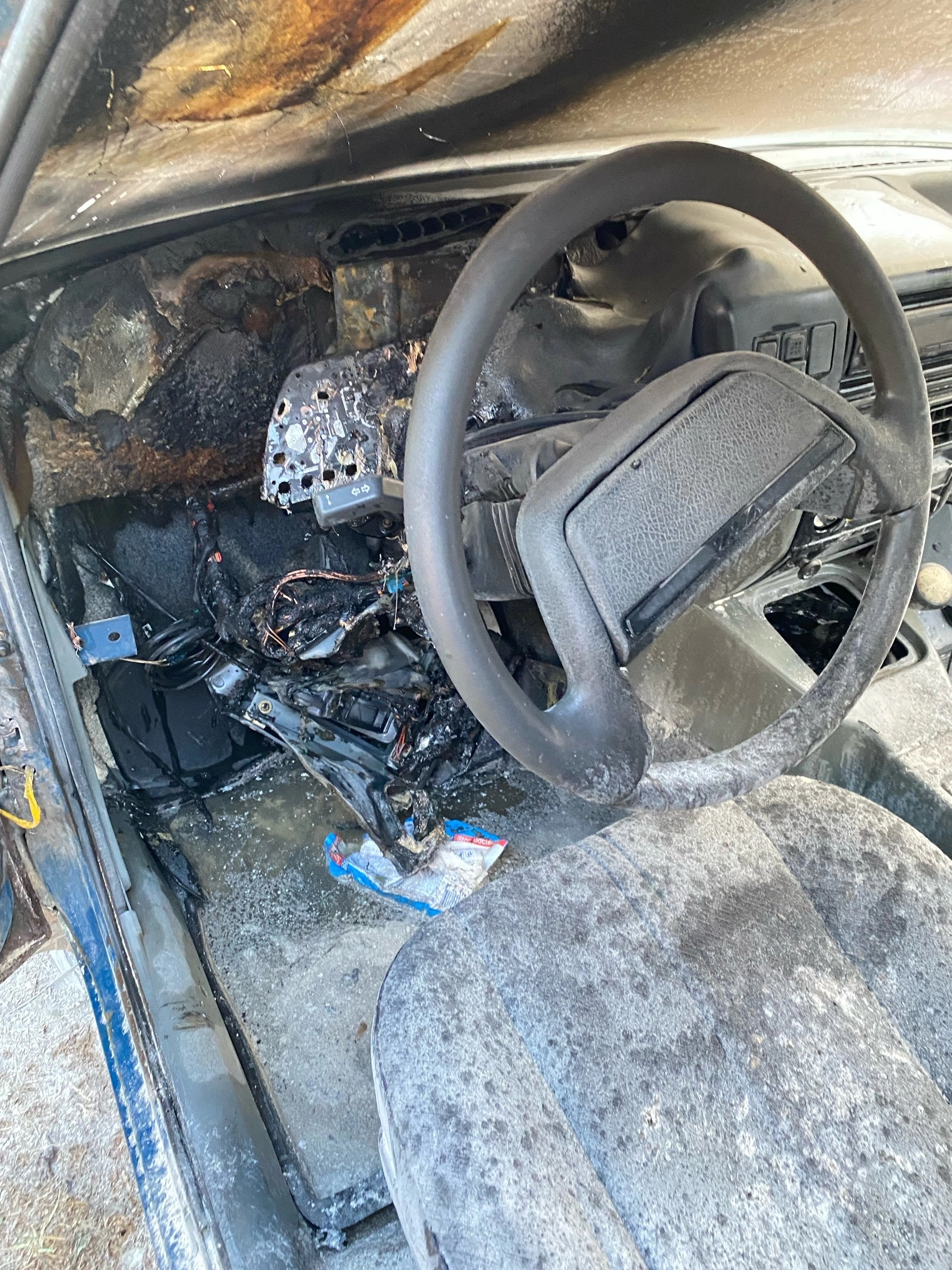 Car repair after a fire - My, Auto, Repair, Fire, Recovery, With your own hands, Longpost