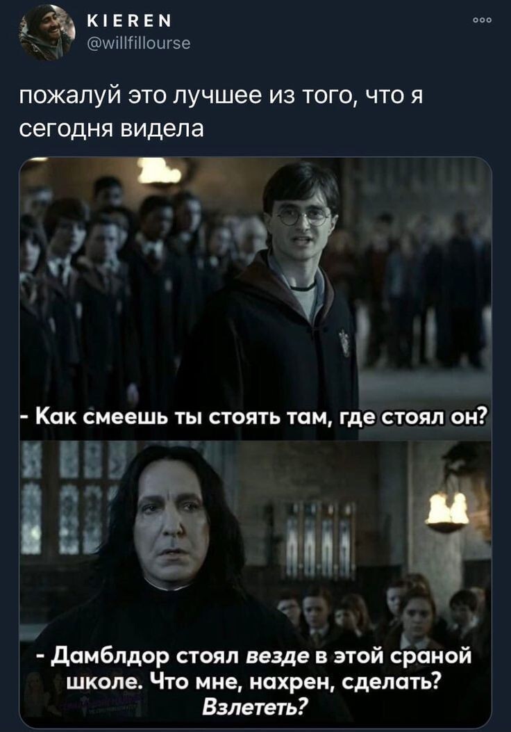 Пятничная подборка мемов №12 Harry potter - Картинка с текстом, Юмор, Мемы, Гарри Поттер, Фильмы, Видео, Длиннопост