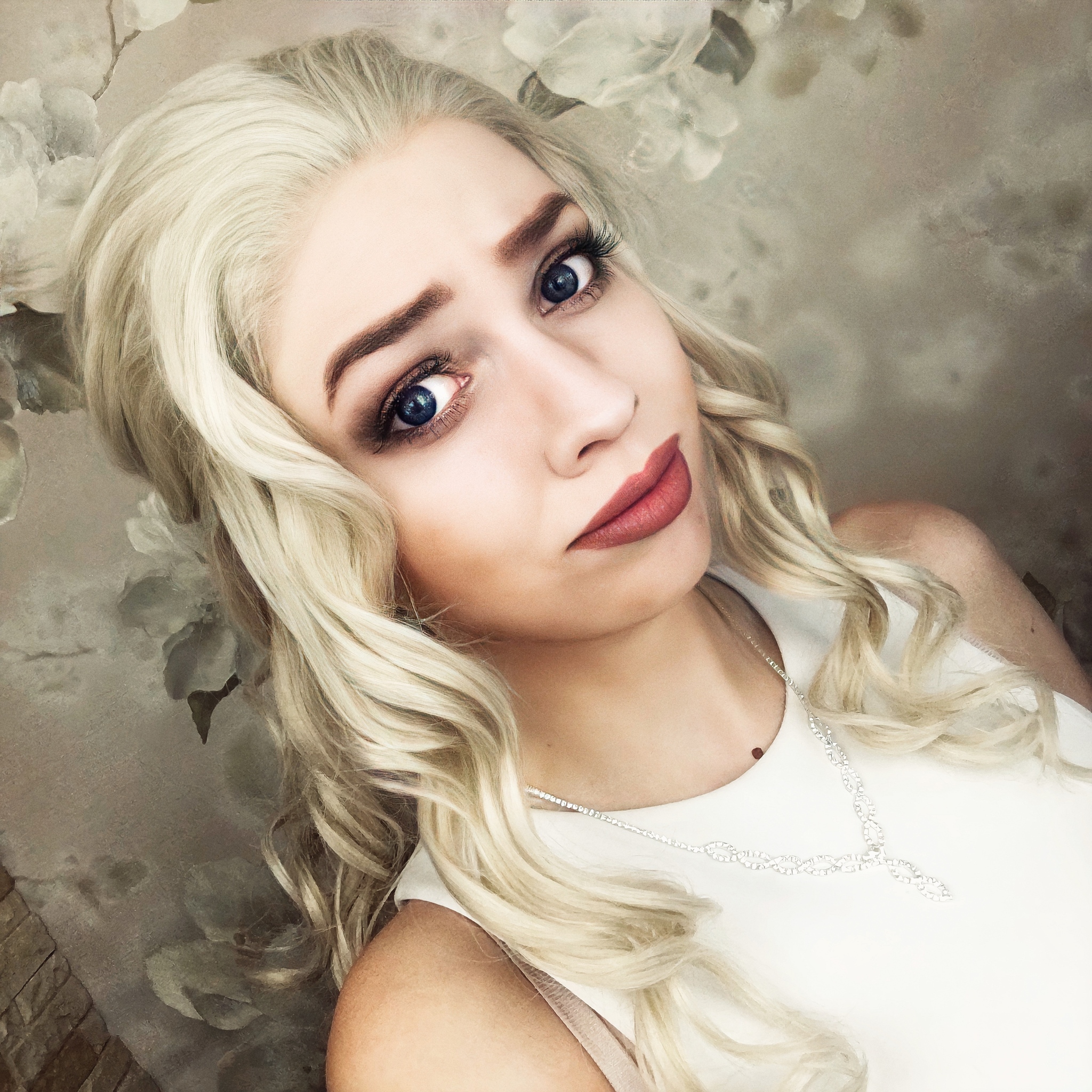 Daenerys Targaryen image - My, Game of Thrones, Image, Makeup, Video, Vertical video, Friday tag is mine, Longpost