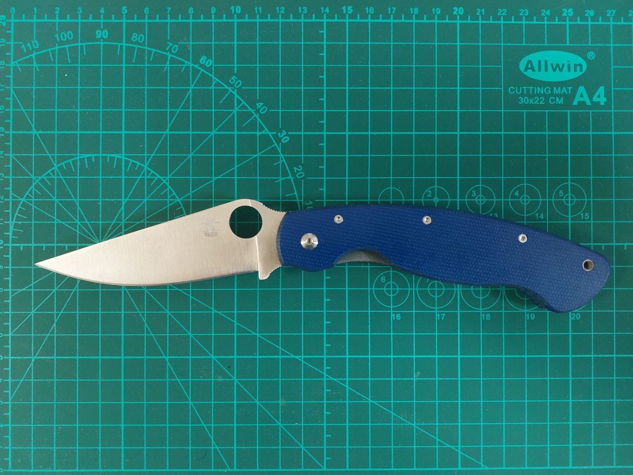 Review of the Fighter-3 knife from SteelClaw - My, Knife, Knifemania, Overview, Jackknife, Longpost