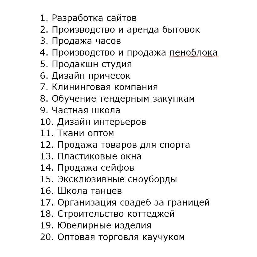 100 HИШ, B KOTOPЫX MOЖHO ДEЛATЬ OГPOMHЫE ДEHЬГИ - Бизнес, Заработок, Работа, Самозанятость, Длиннопост