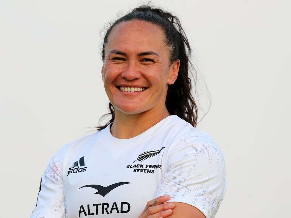 Portia Woodman - Rugby, New Zealand, Women, Video, Vertical video