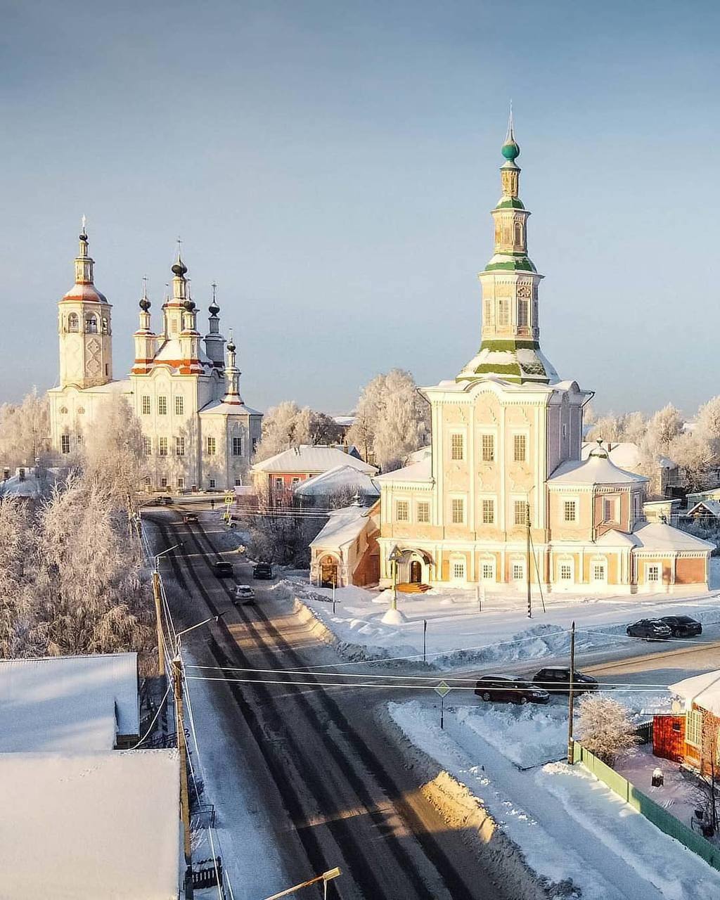 Is Totma the most beautiful city in Russia? - Tourism, Travels, Туристы, Travel across Russia, Cities of Russia, Totma, sights, Road trip, Route, History, Local history, Telegram (link), Yandex Zen (link), VKontakte (link), Longpost