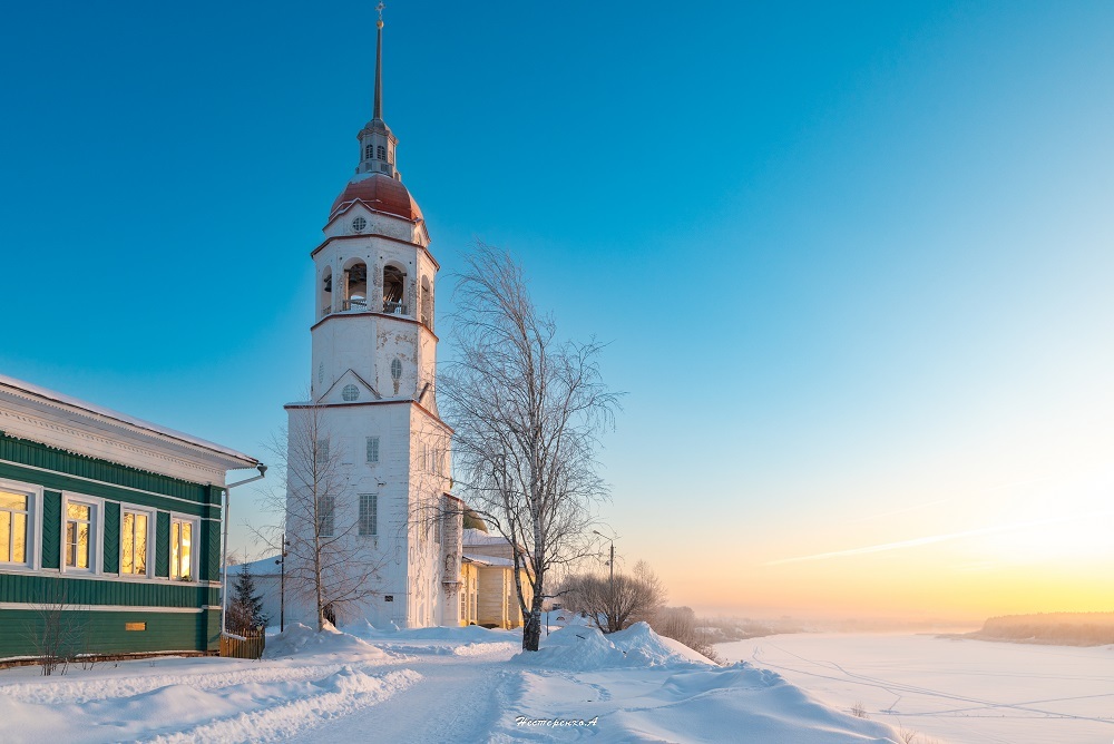 Is Totma the most beautiful city in Russia? - Tourism, Travels, Туристы, Travel across Russia, Cities of Russia, Totma, sights, Road trip, Route, History, Local history, Telegram (link), Yandex Zen (link), VKontakte (link), Longpost