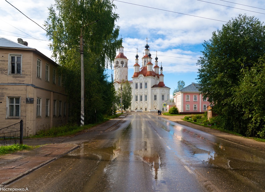 Is Totma the most beautiful city in Russia? - Tourism, Travels, Туристы, Travel across Russia, Cities of Russia, Totma, sights, Road trip, Route, History, Local history, Telegram (link), Yandex Zen (link), VKontakte (link), Longpost