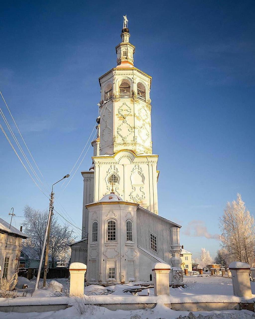 Is Totma the most beautiful city in Russia? - Tourism, Travels, Туристы, Travel across Russia, Cities of Russia, Totma, sights, Road trip, Route, History, Local history, Telegram (link), Yandex Zen (link), VKontakte (link), Longpost