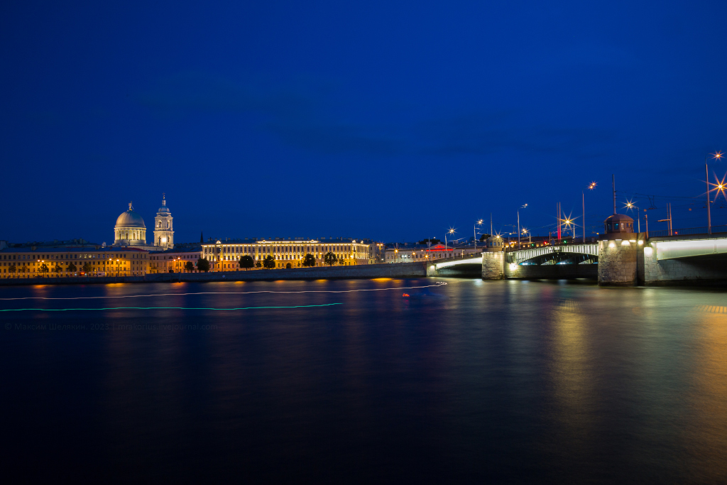 Raising the Tuchkov Bridge in St. Petersburg - My, Saint Petersburg, Bridge, Longpost