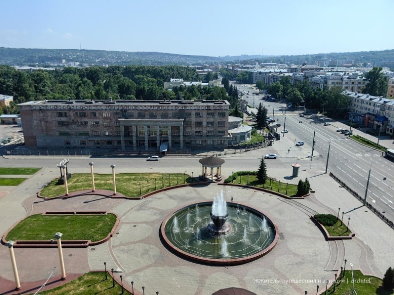 The history of the failed Stalinist high-rise building in Stalinsk and what happened to it - My, Local history, Travel across Russia, Architecture, Stalinist architecture, Stalinskaya high-rise, Kemerovo region - Kuzbass, Novokuznetsk, Building, The photo, Longpost