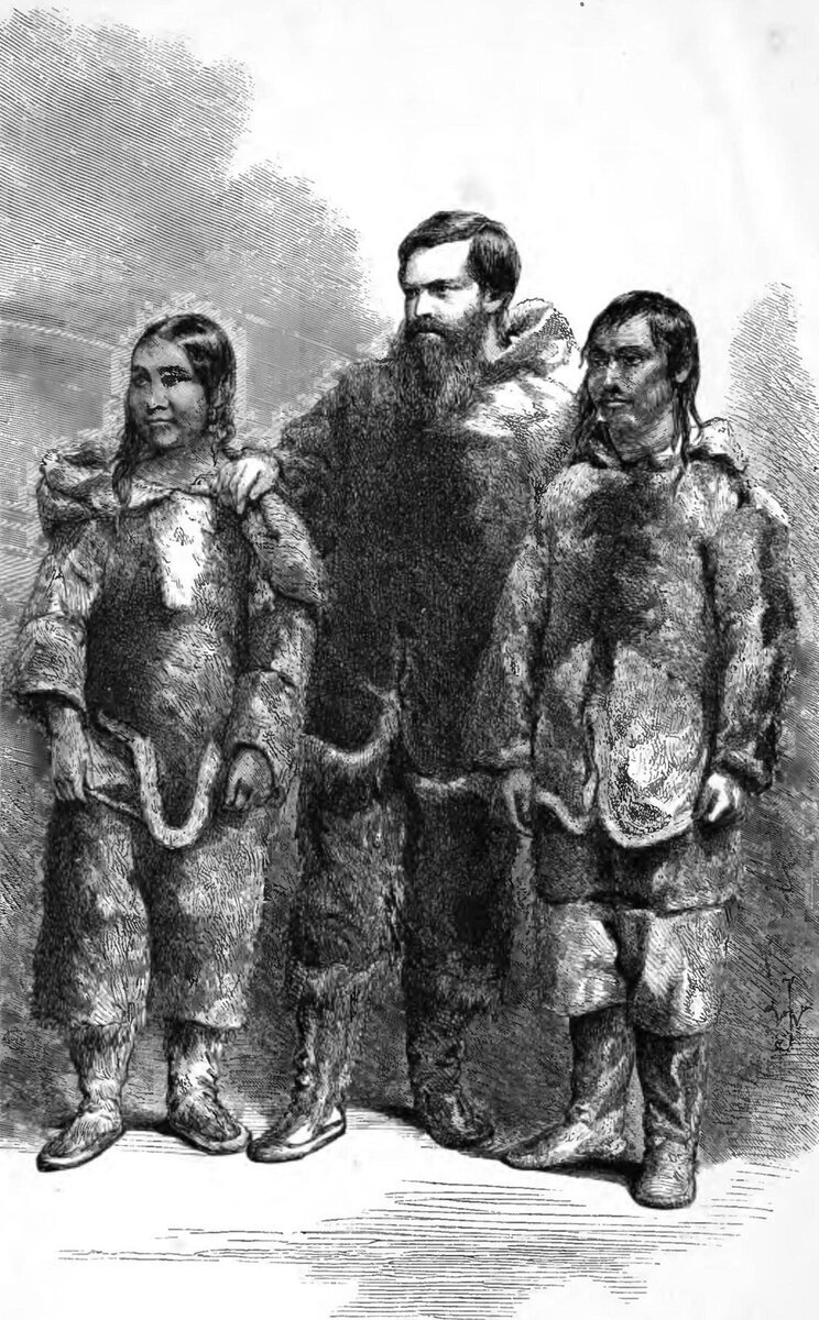 The mystery of the icy grave: was the Arctic explorer poisoned? - My, USA, Geography, Discoverers, Longpost