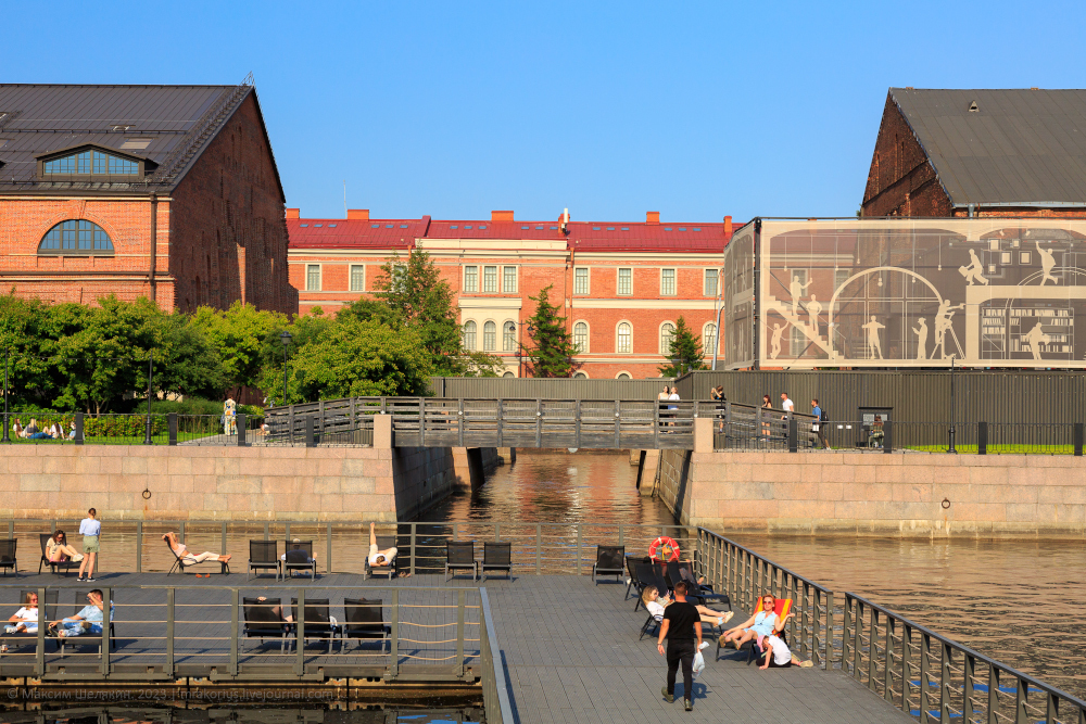 New Holland Island, St. Petersburg - My, Saint Petersburg, New Holland (island), Longpost