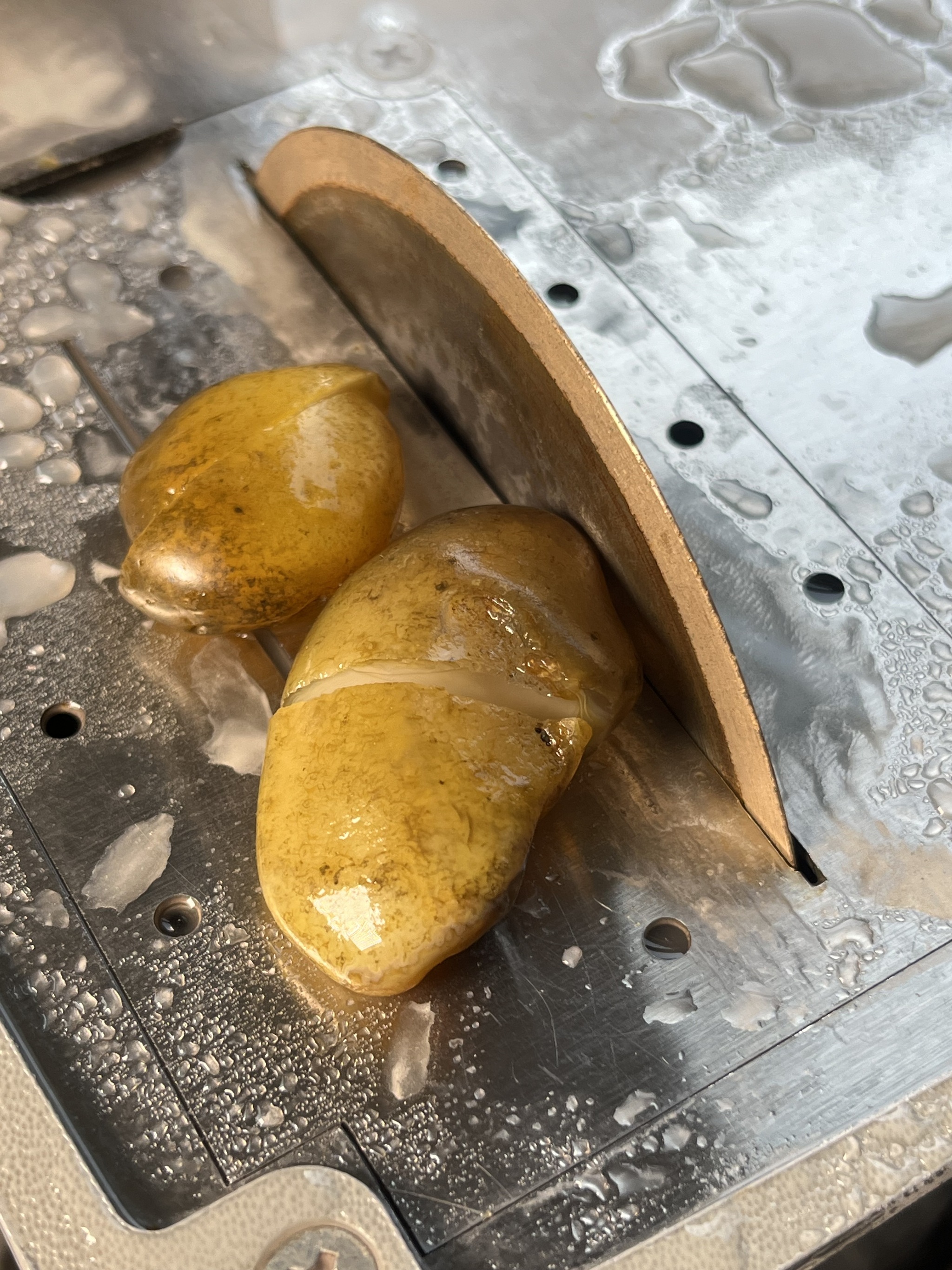 What's inside the stone? We cut and look. Part 5 - My, Saw cut, Agate, Longpost, Minerals, Friday tag is mine