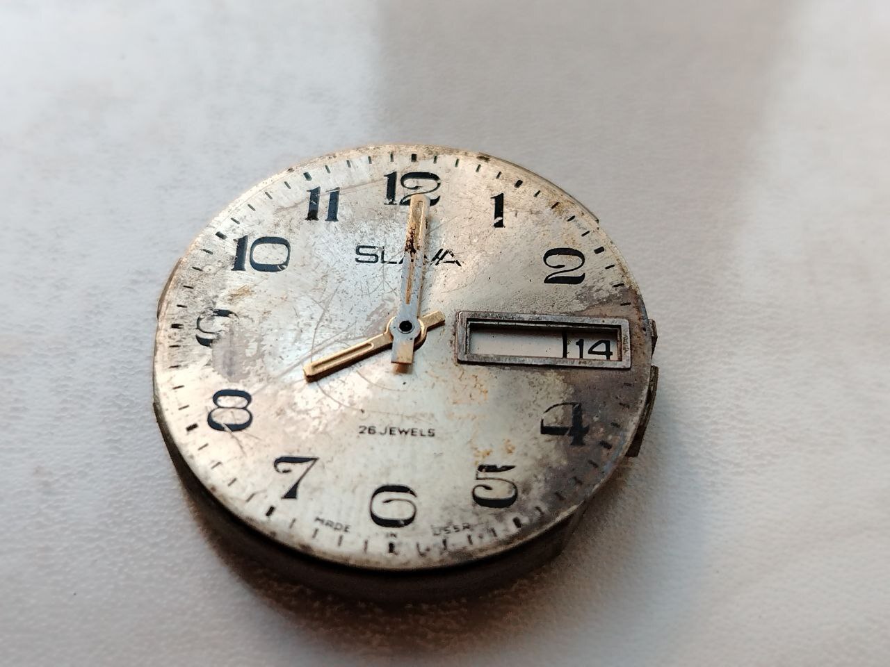 Gift from the Minister of Railways in 1984 - My, Clock, Workshop, Master, Hobby, Rukozhop, Craftsmanship, Wrist Watch, Restoration, The photo, Made in USSR, Work from home, Help, Longpost