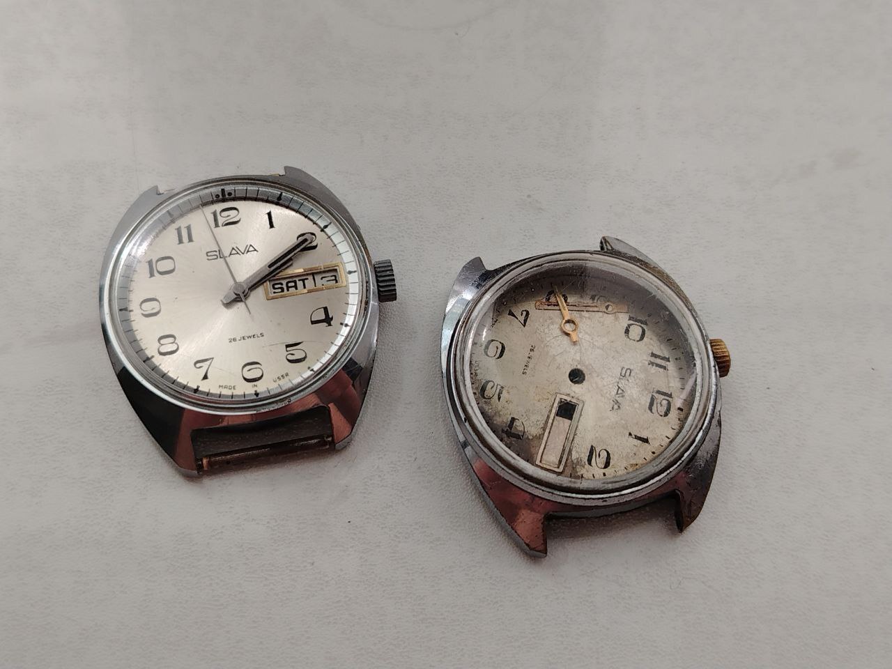 Gift from the Minister of Railways in 1984 - My, Clock, Workshop, Master, Hobby, Rukozhop, Craftsmanship, Wrist Watch, Restoration, The photo, Made in USSR, Work from home, Help, Longpost