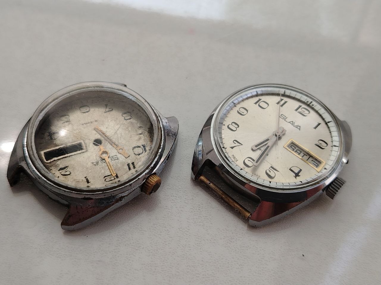 Gift from the Minister of Railways in 1984 - My, Clock, Workshop, Master, Hobby, Rukozhop, Craftsmanship, Wrist Watch, Restoration, The photo, Made in USSR, Work from home, Help, Longpost