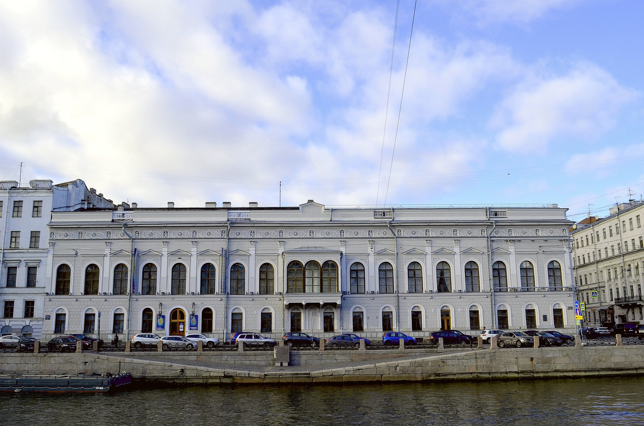 Palace of the Naryshkins-Shuvalovs in St. Petersburg - My, History, Museum, Architecture, Saint Petersburg, Carl Faberge, FabergГ© Museum, Longpost