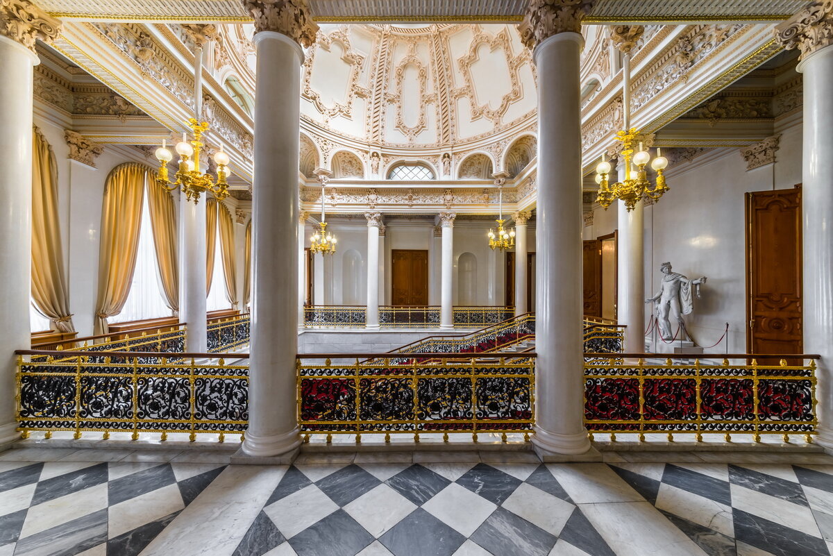 Palace of the Naryshkins-Shuvalovs in St. Petersburg - My, History, Museum, Architecture, Saint Petersburg, Carl Faberge, FabergГ© Museum, Longpost