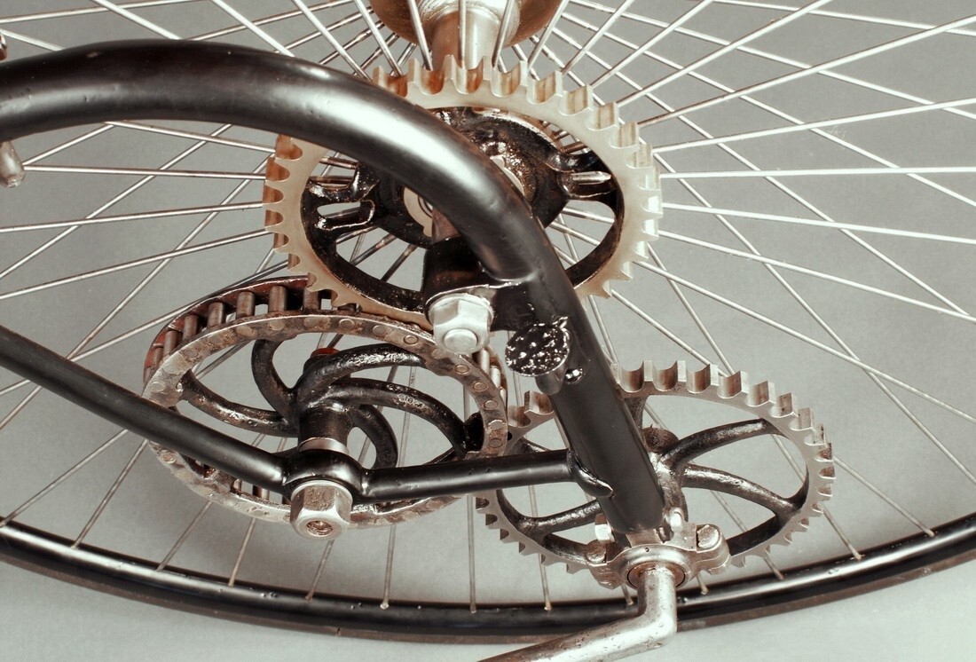 Bicycle (tricycle) 1888 - A bike, Unusual, Technologies, Rarity, Inventions, Longpost