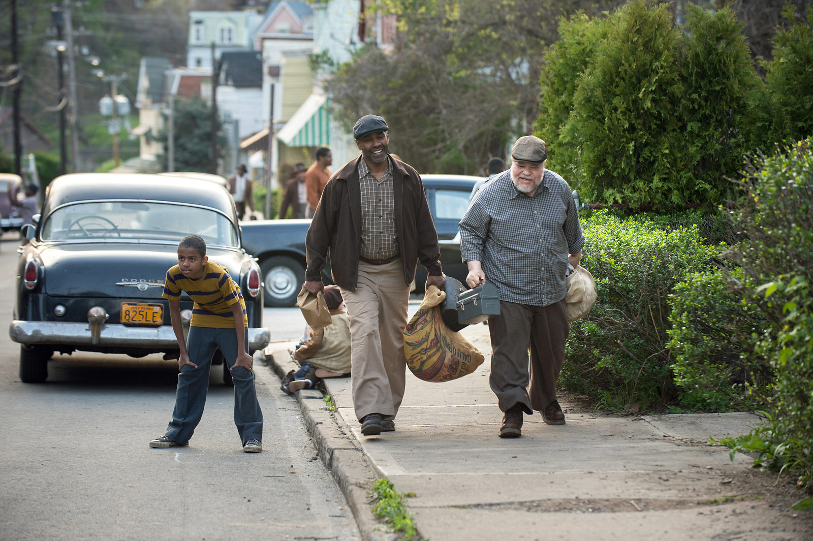 Ограды / Fences (2016) США, Канада - Моё, Драма, Обзор фильмов, Длиннопост