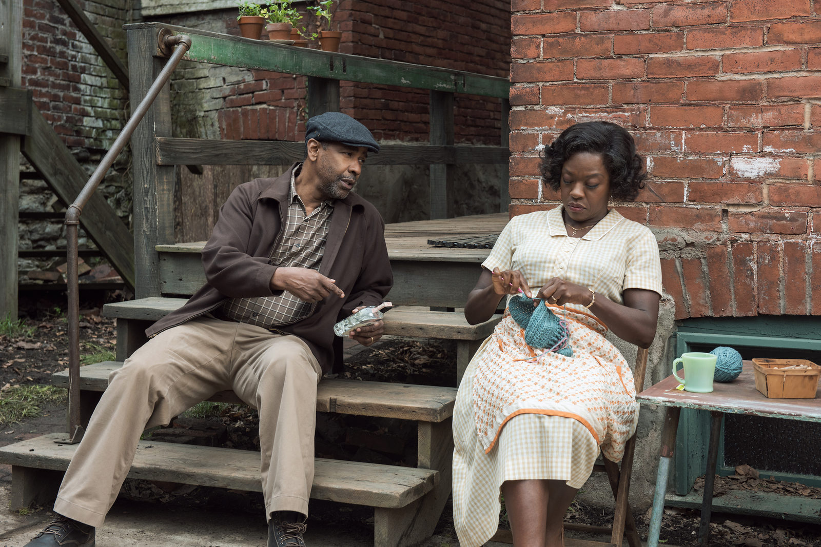 Ограды / Fences (2016) США, Канада - Моё, Драма, Обзор фильмов, Длиннопост