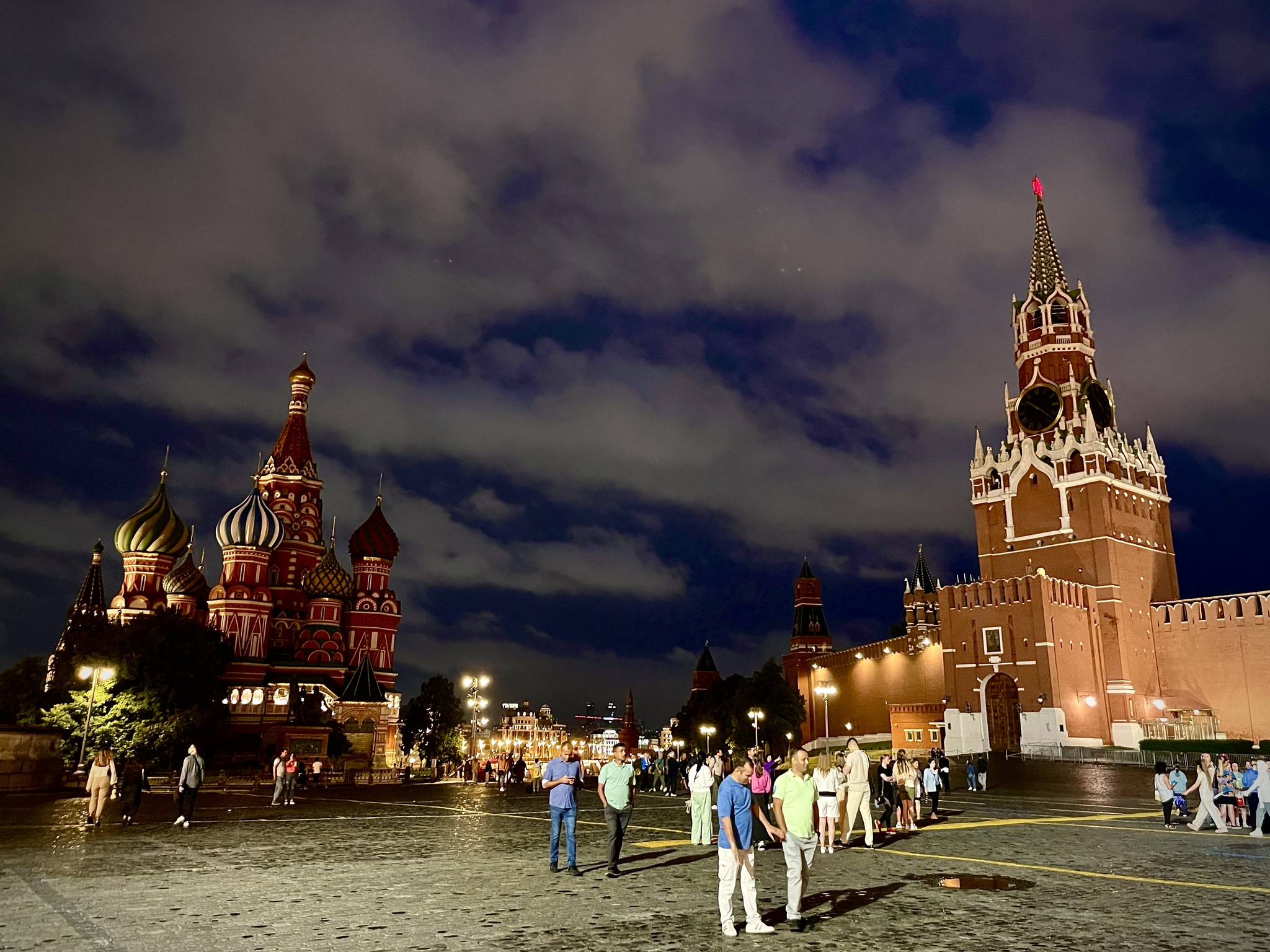 Moscow - My, Beginning photographer, The photo, Town, Images, City walk, Moscow, the Red Square, Night city, Evening, Street photography, Kremlin