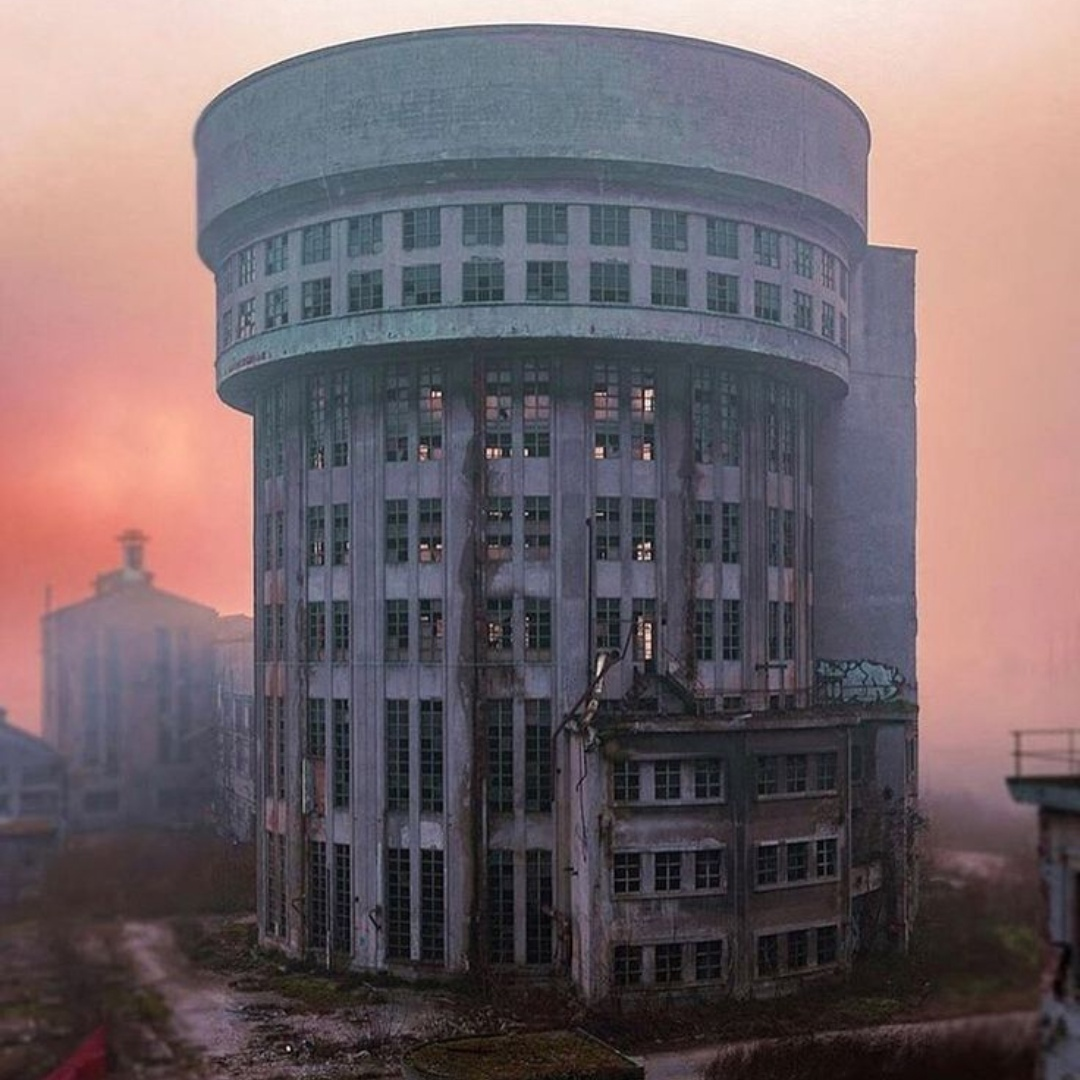 Abandoned Eridania Distillery, Italy - Abandoned, Distillery, Italy