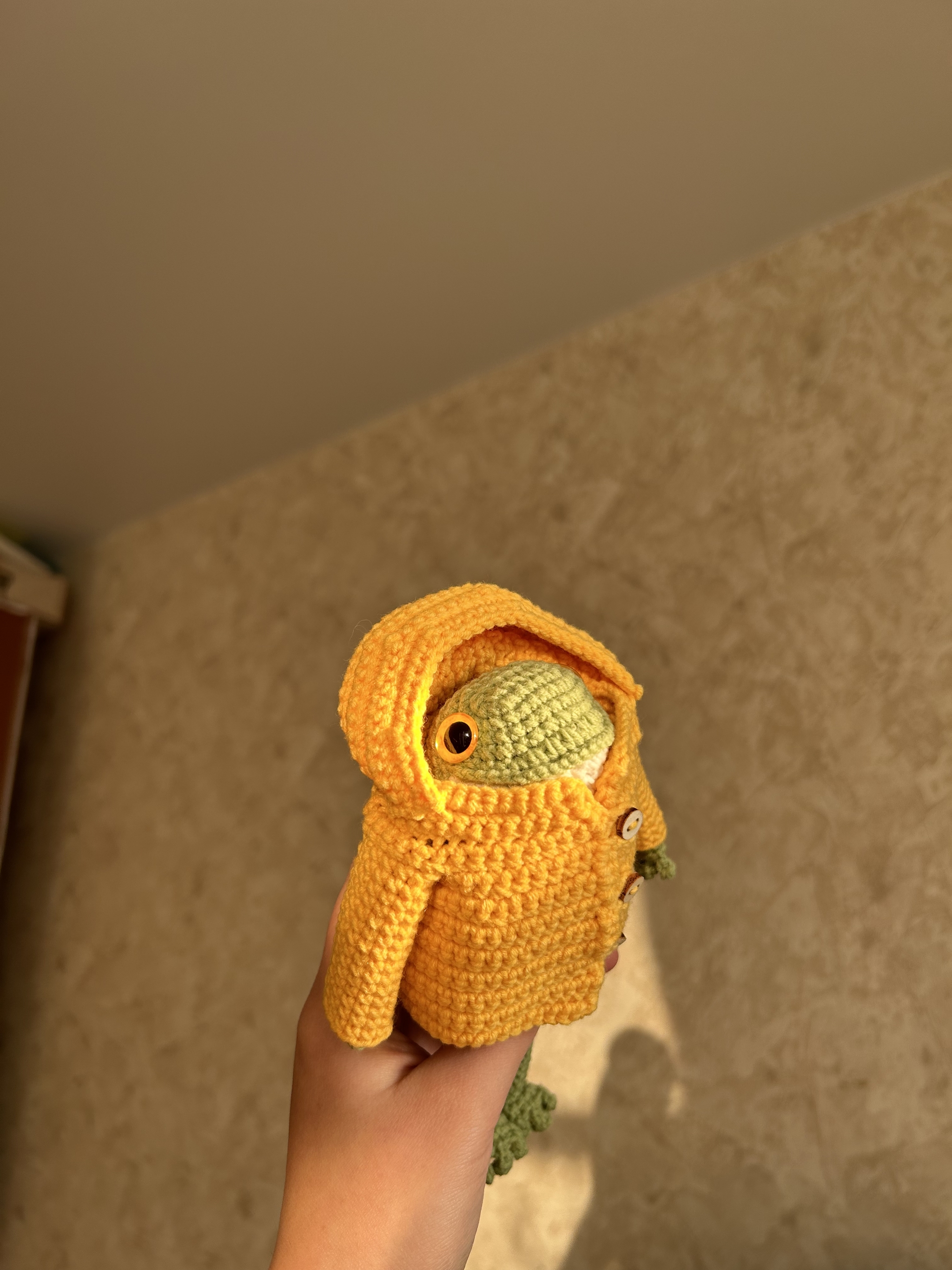 This world needs more toads! - My, Toad, Crochet, Longpost, Amigurumi, Handmade, Knitted toys, Needlework without process