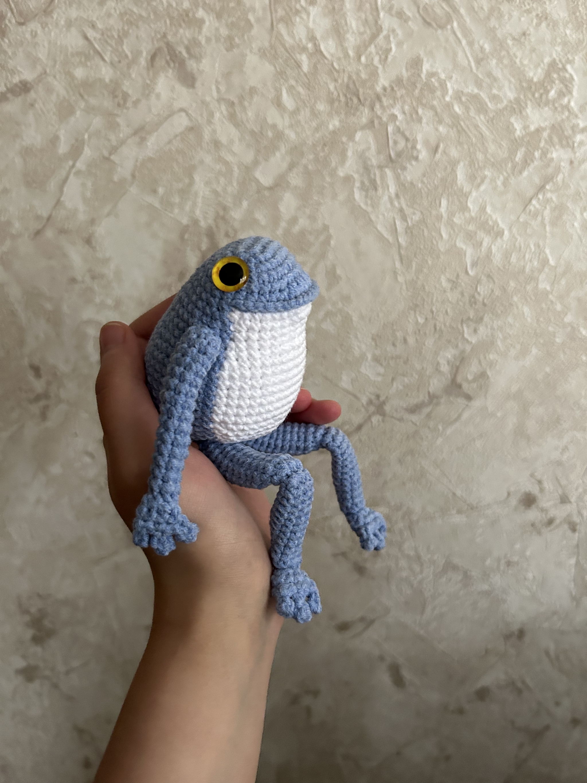 This world needs more toads! - My, Toad, Crochet, Longpost, Amigurumi, Handmade, Knitted toys, Needlework without process