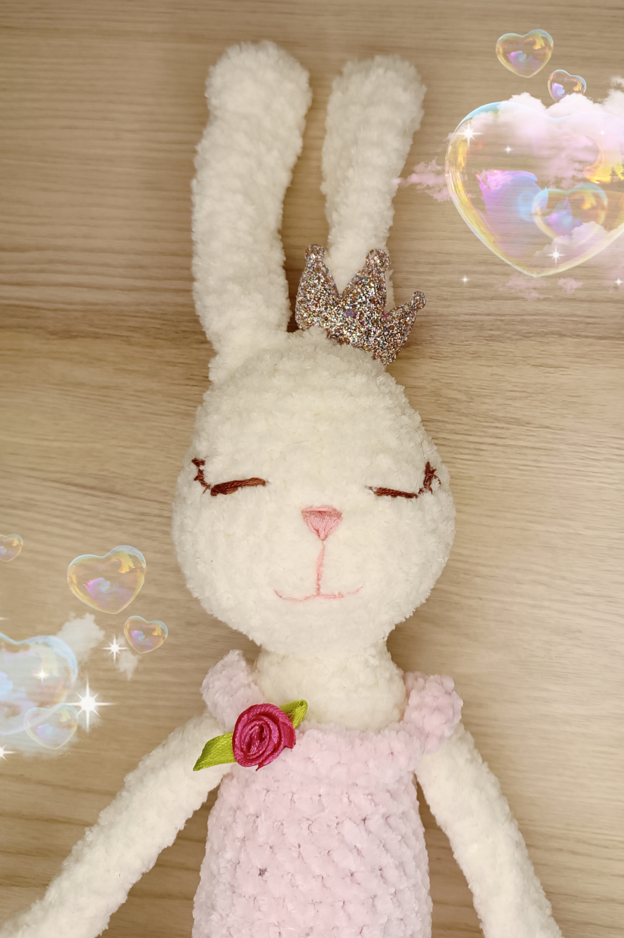 Addition to the post with hares) - My, Knitting, Crochet, Knitting, Knitted toys, knitted competition, Creation, Hobby, Children, Ballet, Ballerinas, Ballet Tutu, Childhood, Parents and children, Products, Products for children, Toys, Plush Toys, Presents, Holidays, Longpost