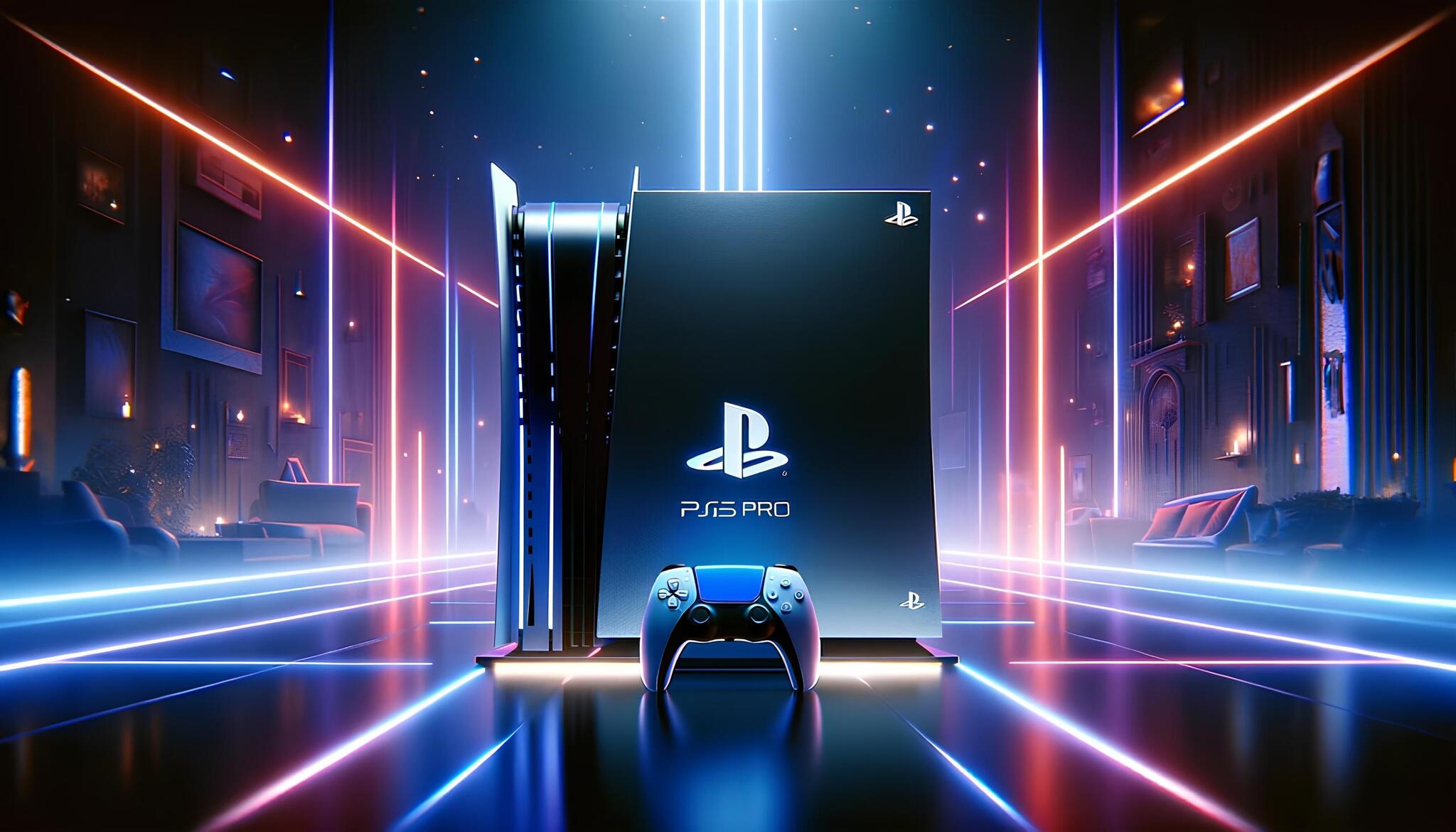 PlayStation 5 Pro will be presented at Tokyo Games Show 2024 - Computer hardware, Consoles, Sony, Playstation 5, Electronics, Innovations, Exhibition, Gamers