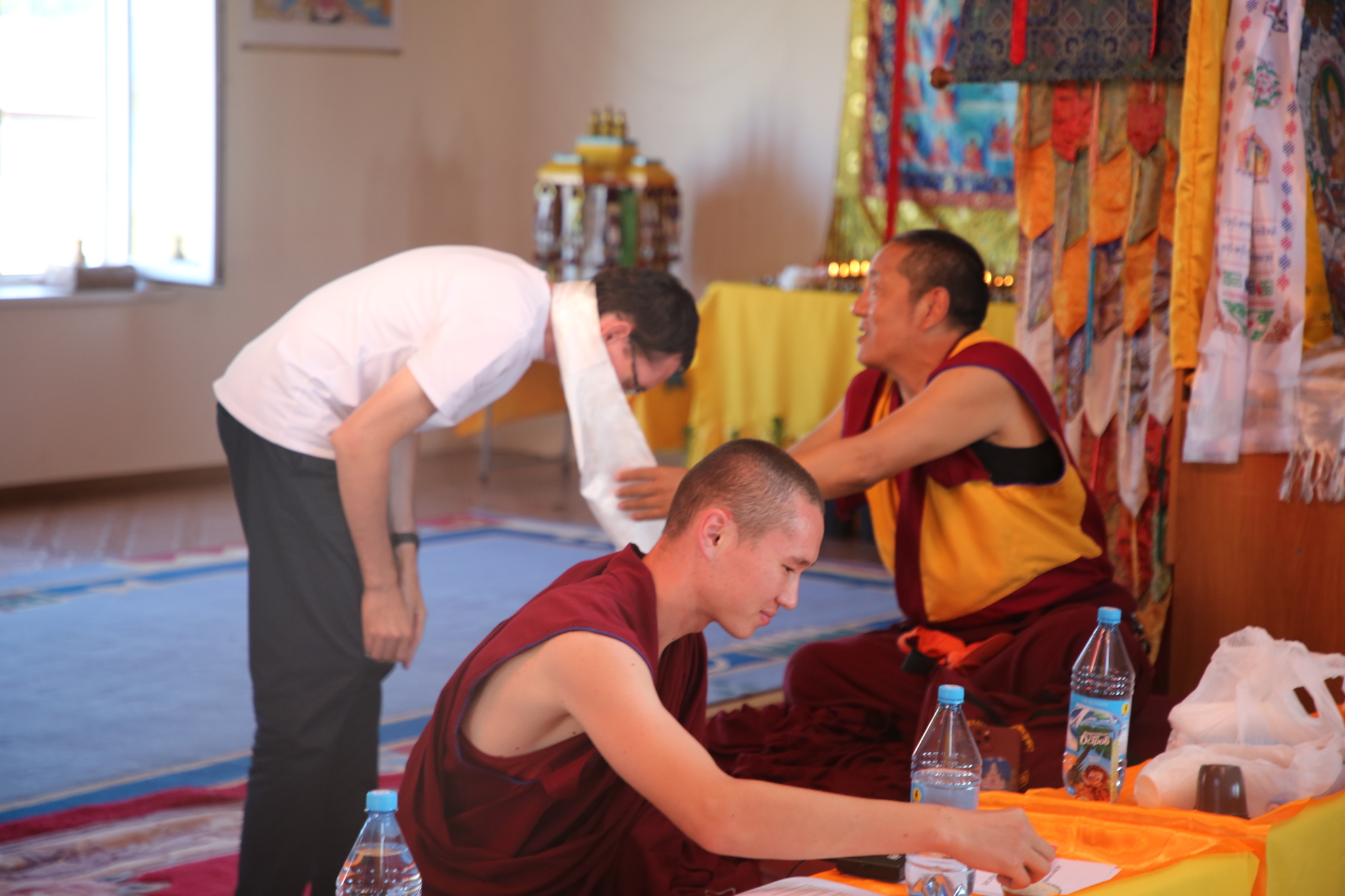 School of Young Buddhist Theologists at Tuva State University. Photo report - Buddhism, Tyva Republic, Studying at the University, Longpost