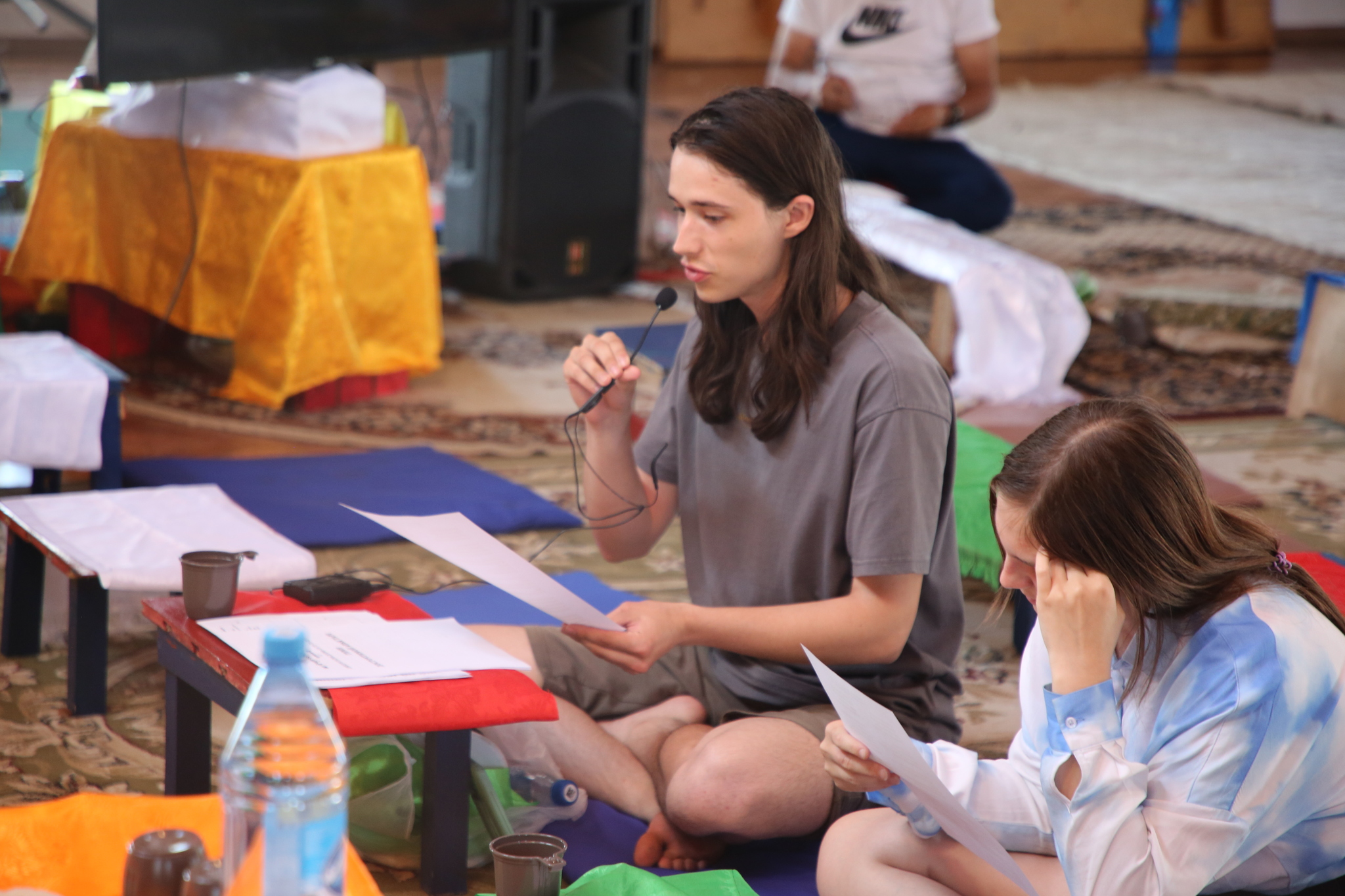 School of Young Buddhist Theologists at Tuva State University. Photo report - Buddhism, Tyva Republic, Studying at the University, Longpost