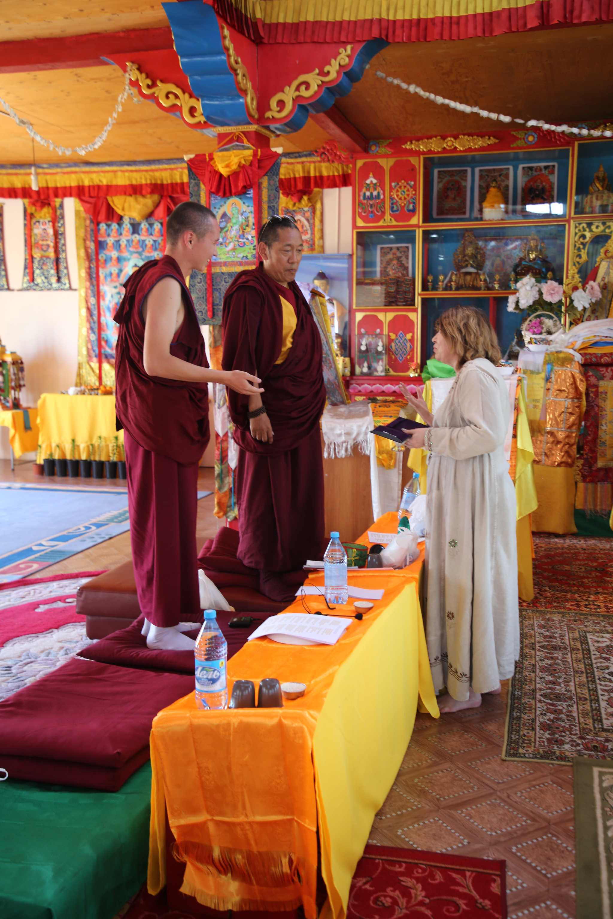 School of Young Buddhist Theologists at Tuva State University. Photo report - Buddhism, Tyva Republic, Studying at the University, Longpost