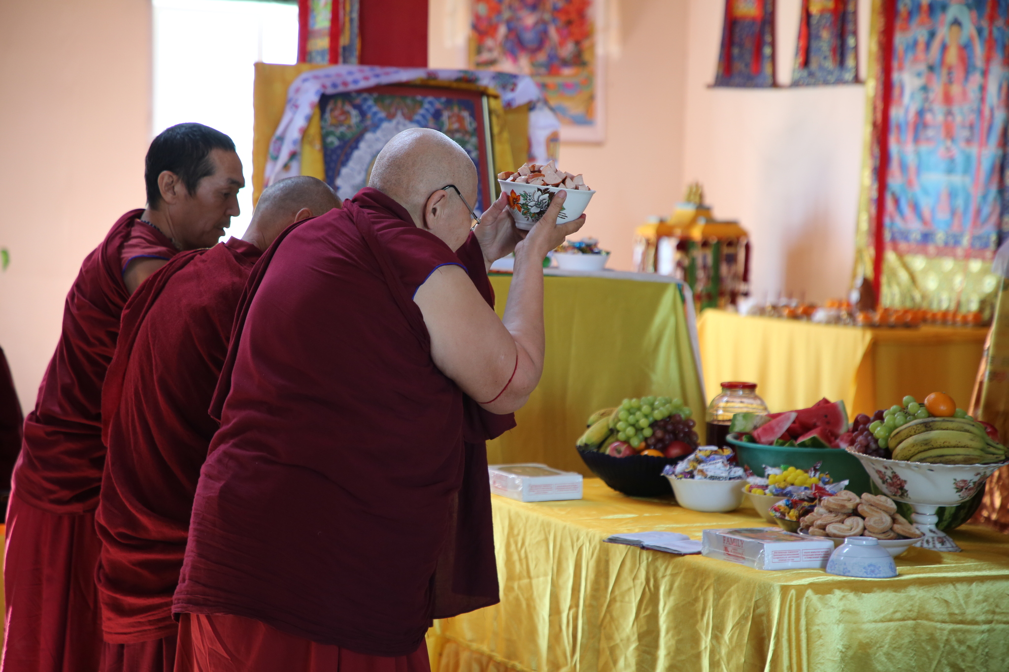 School of Young Buddhist Theologists at Tuva State University. Photo report - Buddhism, Tyva Republic, Studying at the University, Longpost