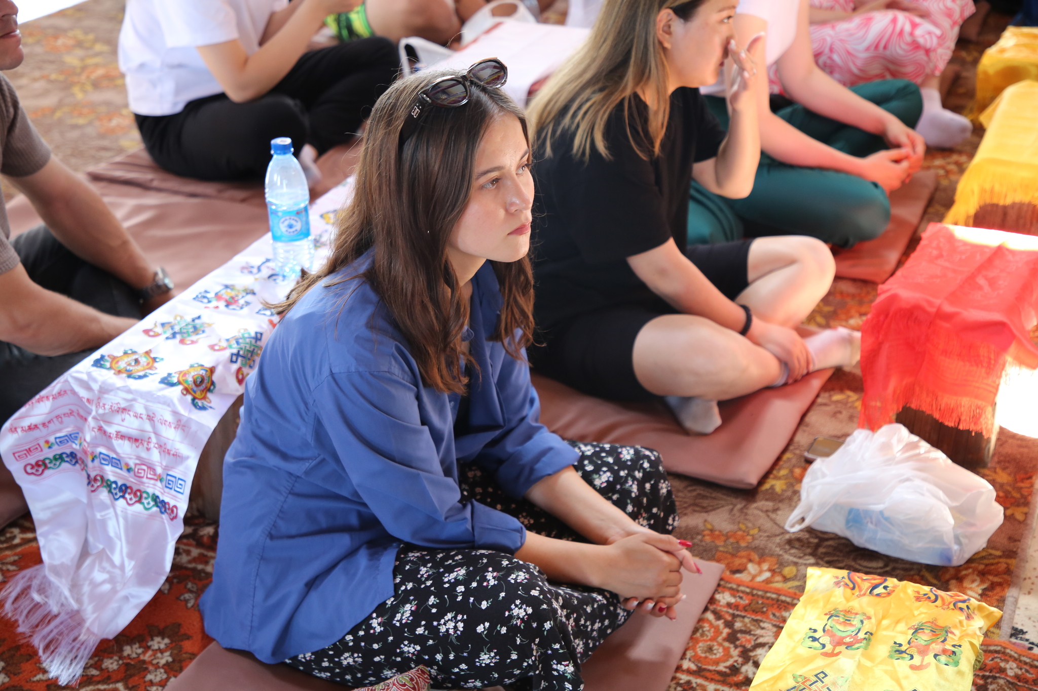 School of Young Buddhist Theologists at Tuva State University. Photo report - Buddhism, Tyva Republic, Studying at the University, Longpost