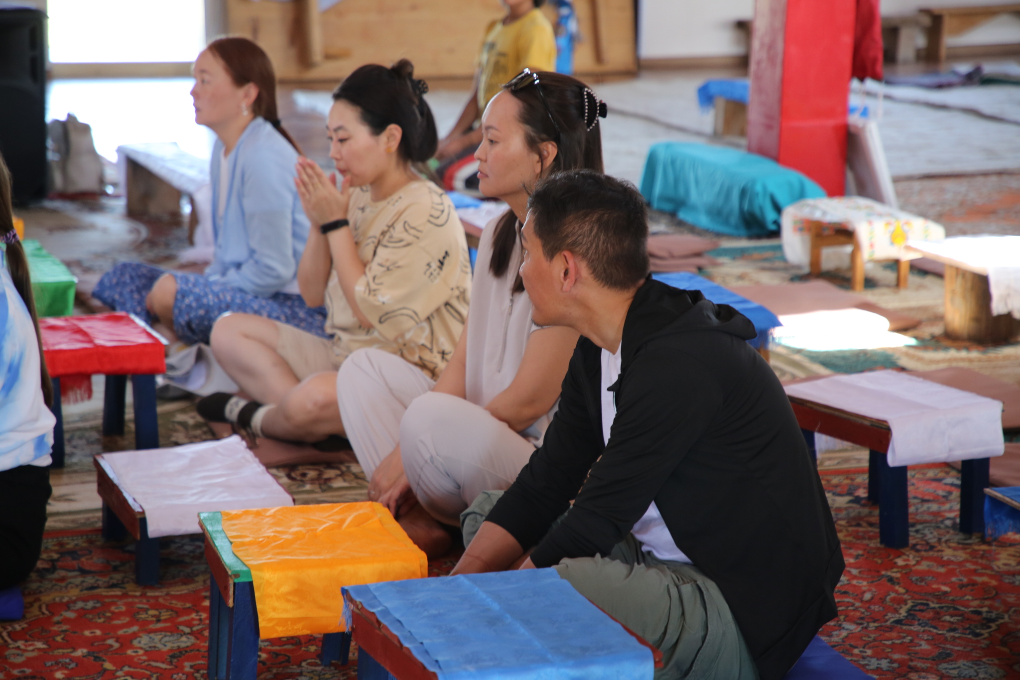 School of Young Buddhist Theologists at Tuva State University. Photo report - Buddhism, Tyva Republic, Studying at the University, Longpost