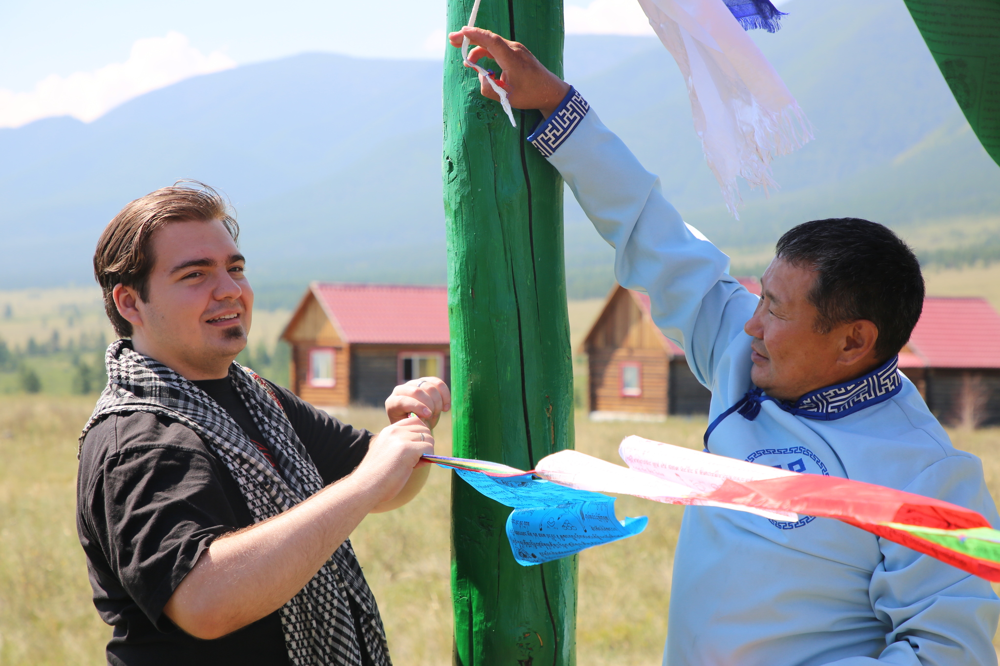 School of Young Buddhist Theologists at Tuva State University. Photo report - Buddhism, Tyva Republic, Studying at the University, Longpost