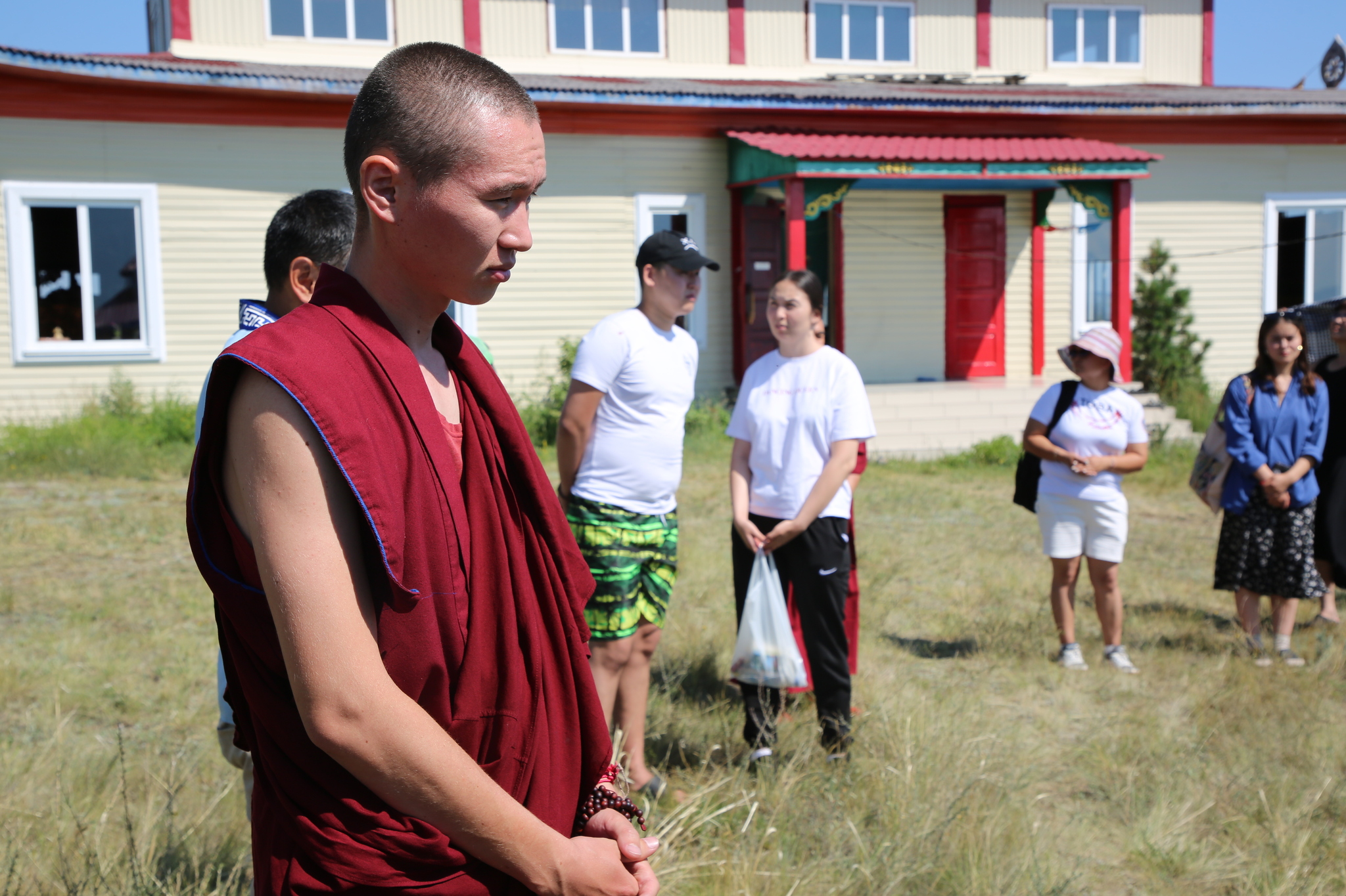 School of Young Buddhist Theologists at Tuva State University. Photo report - Buddhism, Tyva Republic, Studying at the University, Longpost